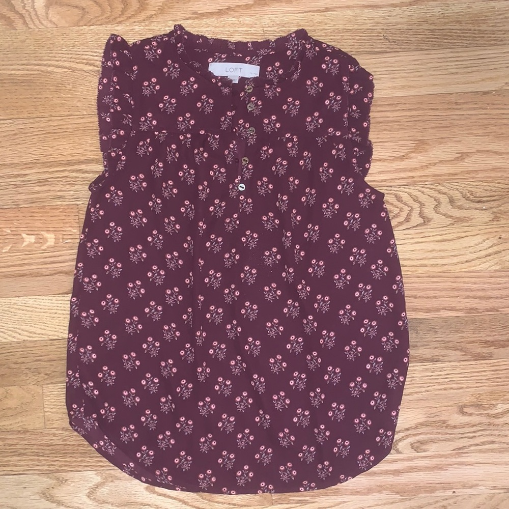 Floral Loft Blouse